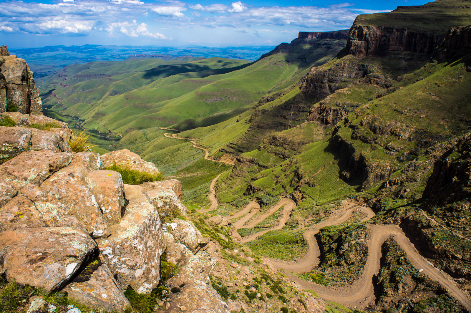 Sani Pass Road Trip