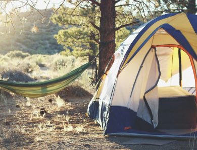 Camping in Südafrika